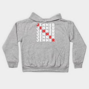 Jenner for Governor 2022 Kids Hoodie